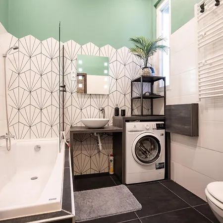 Apartmán Whimsical Wood Budapešť