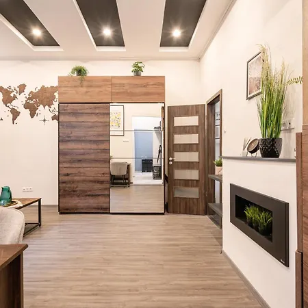 Whimsical Wood Apartmán *