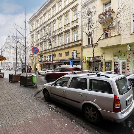Whimsical Wood Apartment *